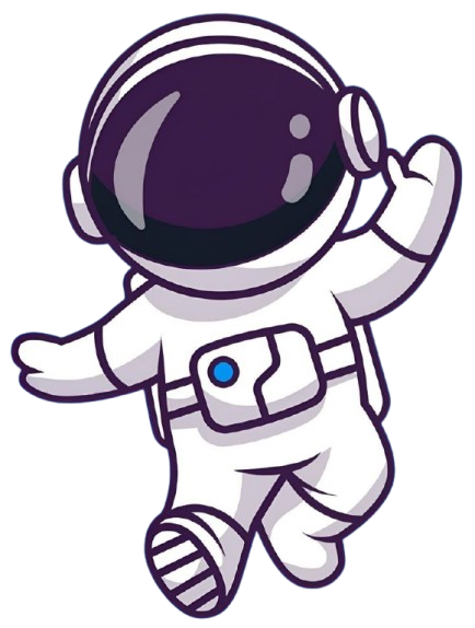 Astronaut Plan Icon